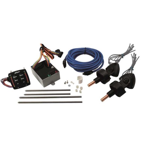 Kit comando pulsantiera BENNETT 12v con indicatori led